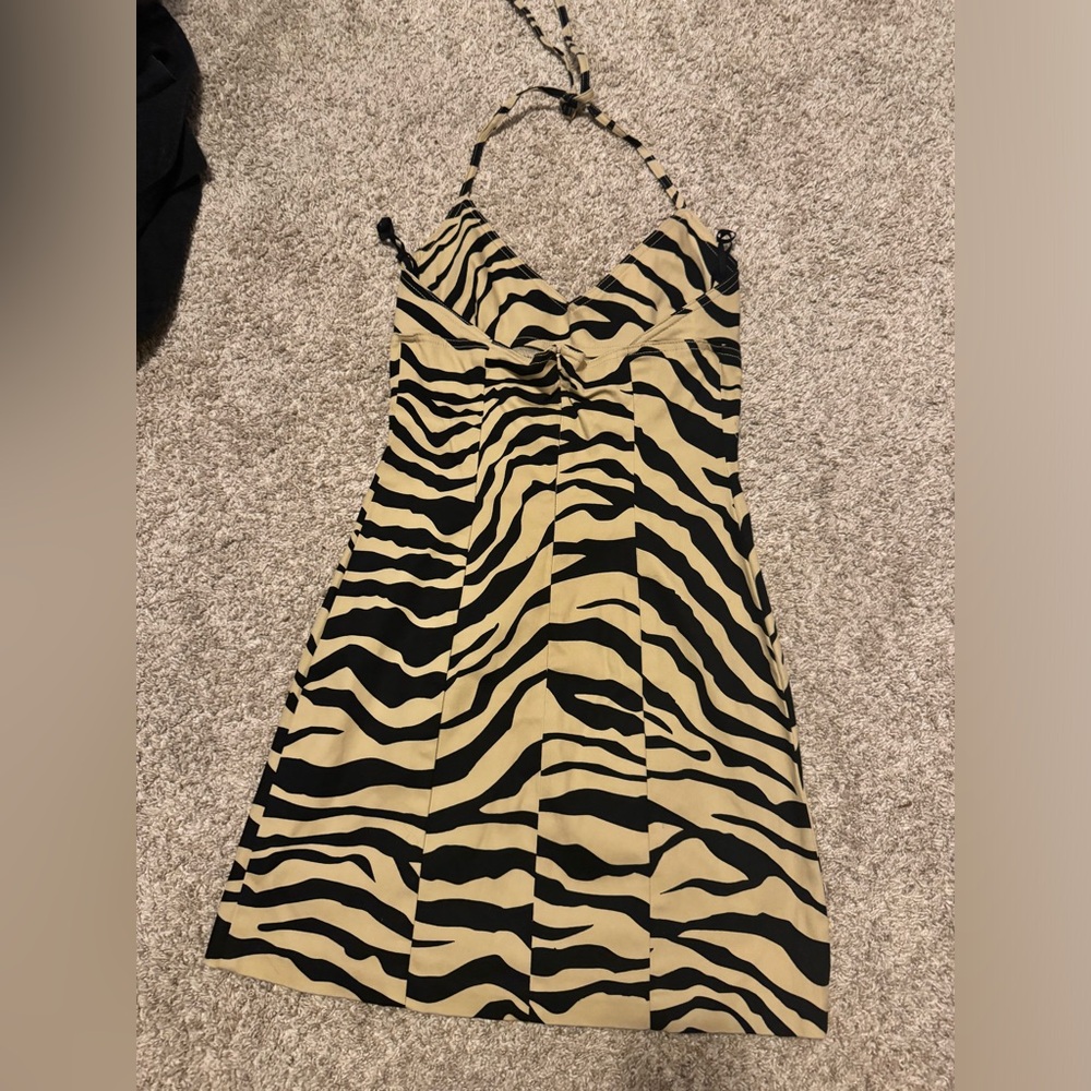 Vintage Guess Jeans Tiger dress size 5